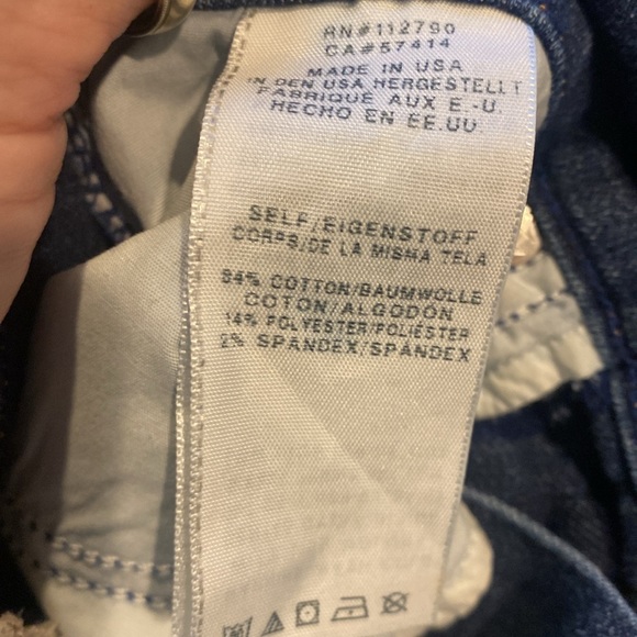 True Religion Cora Mid Rise Straight Jeans - Picture 8 of 8